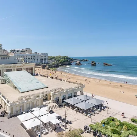 Le Edouard Vii Apartment Biarritz